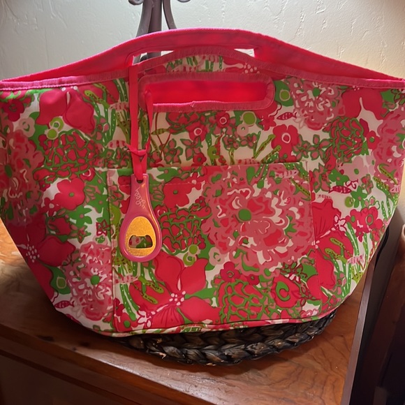 Lilly Pulitzer beverage bag - Picture 2 of 4